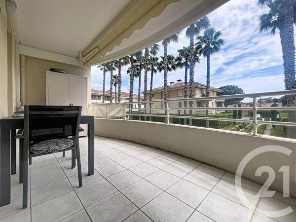 Appartement F2 à vendre  2 pièces - 31 m 2   ANTIBES  - 06