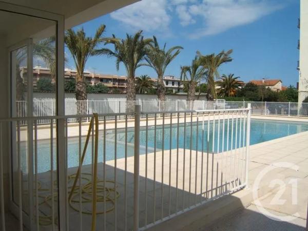 Appartement F2 à vendre  2 pièces - 31 m 2   ANTIBES  - 06