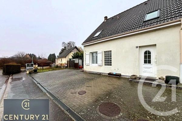 Maison à vendre  6 pièces - 95,17 m2 VENDENHEIM - 67