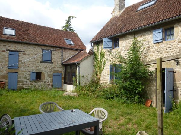 Maison à vendre à Bussière-Dunoise (23320) - Creuse