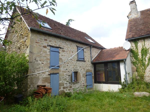 Maison à vendre à Bussière-Dunoise (23320) - Creuse