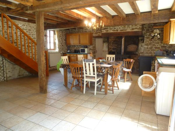 Maison à vendre à Bussière-Dunoise (23320) - Creuse