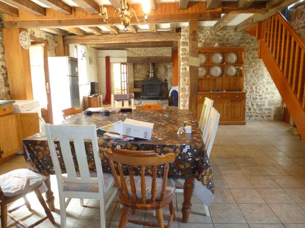 Maison à vendre à Bussière-Dunoise (23320) - Creuse