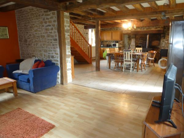 Maison à vendre à Bussière-Dunoise (23320) - Creuse