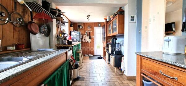 A vendre-Douarnenez- Maison année 30-Garage-sous-sol-jardin