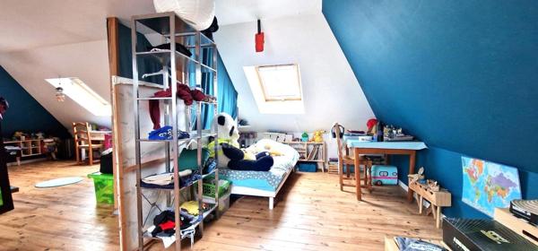 A vendre-Douarnenez- Maison année 30-Garage-sous-sol-jardin