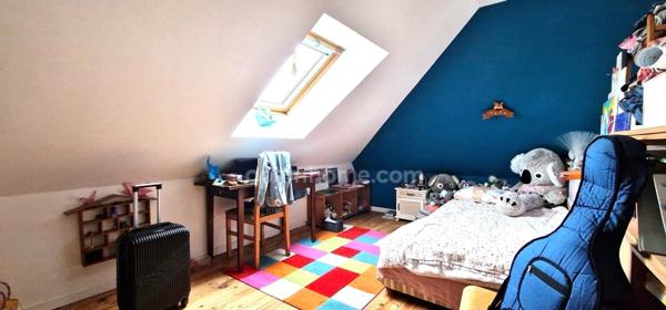 A vendre-Douarnenez- Maison année 30-Garage-sous-sol-jardin