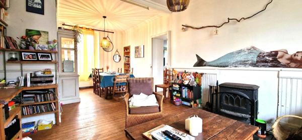 A vendre-Douarnenez- Maison année 30-Garage-sous-sol-jardin
