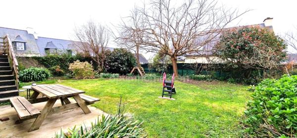 A vendre-Douarnenez- Maison année 30-Garage-sous-sol-jardin