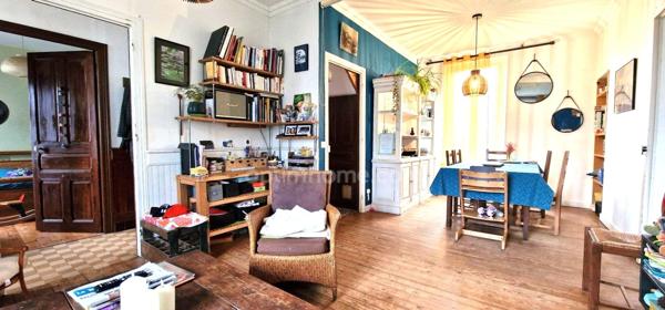 A vendre-Douarnenez- Maison année 30-Garage-sous-sol-jardin