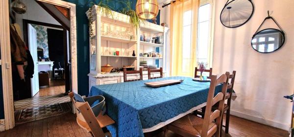 A vendre-Douarnenez- Maison année 30-Garage-sous-sol-jardin