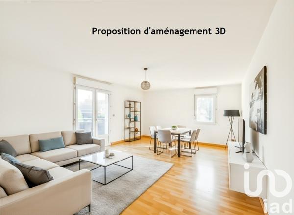 Appartement à vendre 2 pièces 53 m² Montfermeil