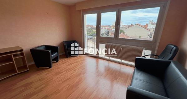 À vendre Studio 35.21 m² - Roanne 42300