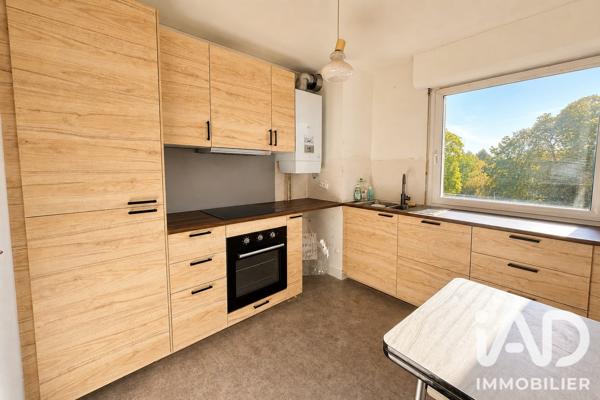 Appartement à vendre 3 pièces 71,5 m² Rennes