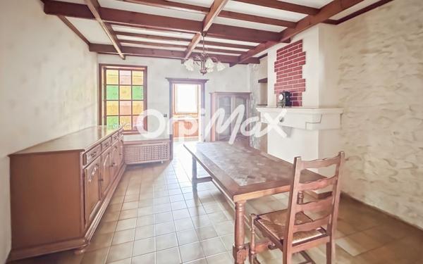 Maison à vendre