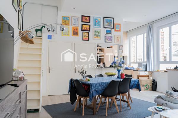 Appartement SOUPLEX T4 DE 97m²