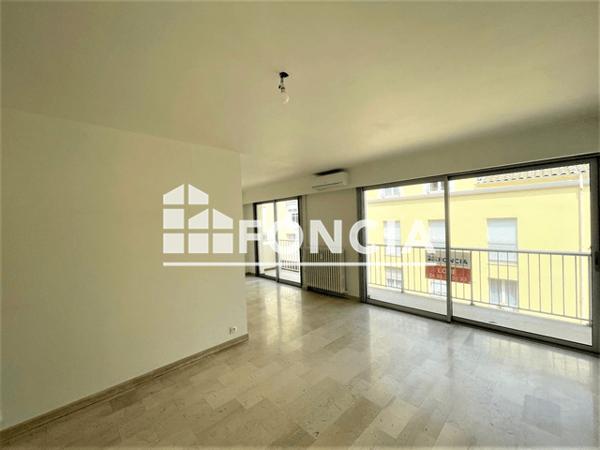 Location Appartement 2 pièces 59.24 m² - 56 RUE DAILLON Toulon 83000