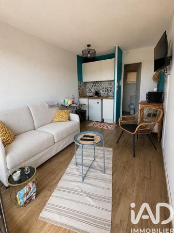 Studio à vendre 15,01 m² Leucate