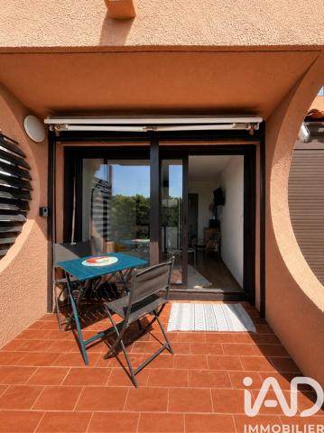 Studio à vendre 15,01 m² Leucate