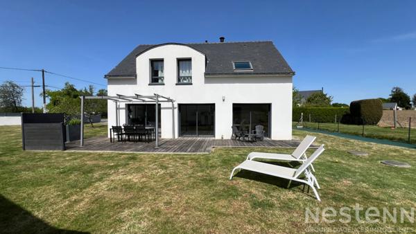 Maison contemporaine 145 m² Pluneret