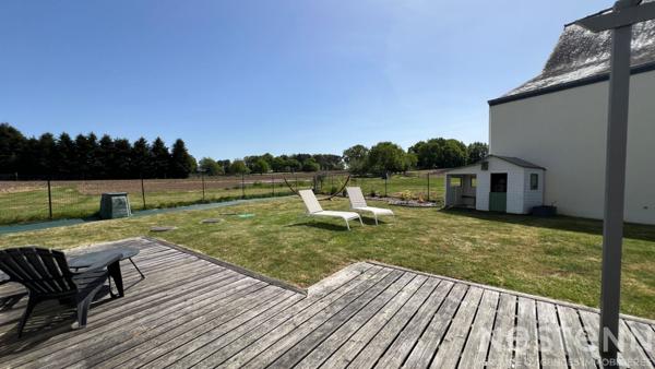 Maison contemporaine 145 m² Pluneret