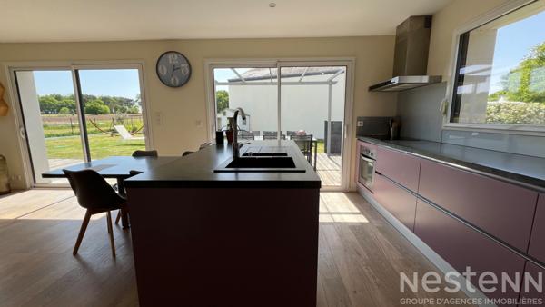 Maison contemporaine 145 m² Pluneret