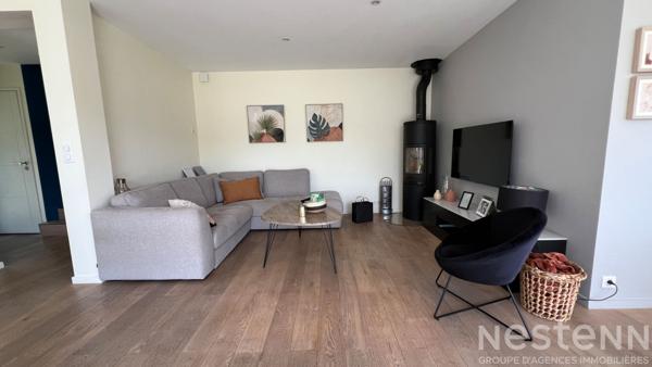 Maison contemporaine 145 m² Pluneret