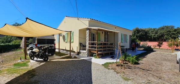 PRUNELLI DI FIUMORBO (20) Maison à vendre 3 chambres de 87m² sur 1300m² de terrain