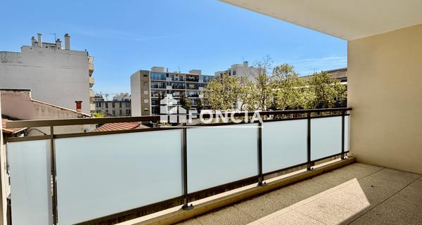 À vendre Appartement 3 pièces 64.32 m² - Marseille 13005