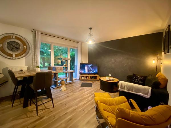 APPARTEMENT REZ DE JARDIN SECTEUR PRISE RESIDENCE RÉCENTE ET SÉCURISÉE