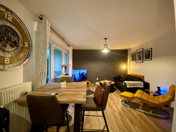 APPARTEMENT REZ DE JARDIN SECTEUR PRISE RESIDENCE RÉCENTE ET SÉCURISÉE