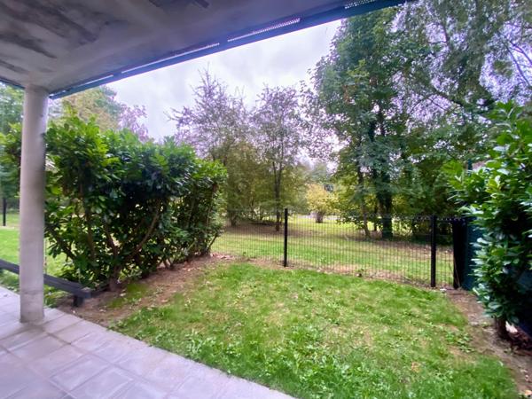 APPARTEMENT REZ DE JARDIN SECTEUR PRISE RESIDENCE RÉCENTE ET SÉCURISÉE