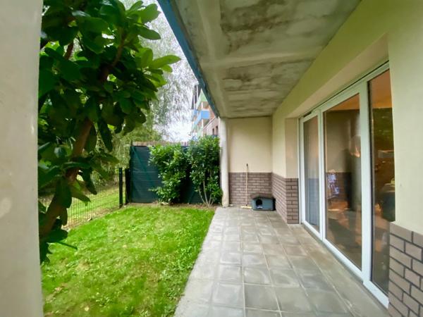 APPARTEMENT REZ DE JARDIN SECTEUR PRISE RESIDENCE RÉCENTE ET SÉCURISÉE