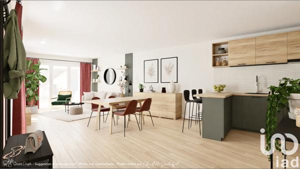 Maison à vendre 3 pièces 66 m² Carrières-sur-Seine