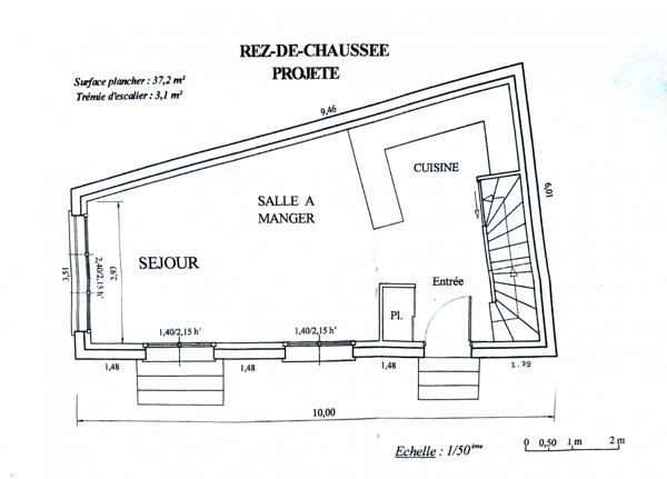 Maison à vendre 3 pièces 66 m² Carrières-sur-Seine