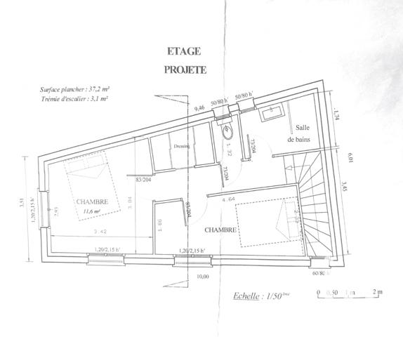 Maison à vendre 3 pièces 66 m² Carrières-sur-Seine