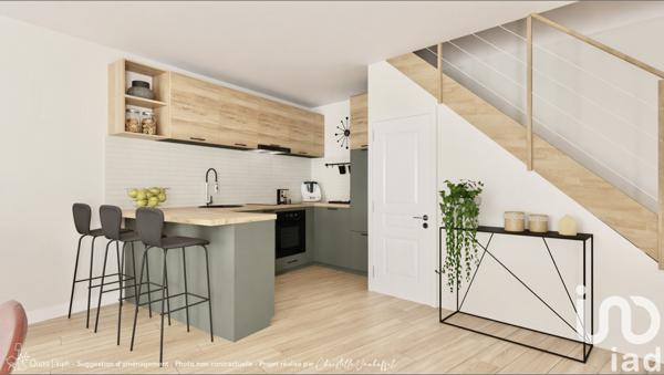 Maison à vendre 3 pièces 66 m² Carrières-sur-Seine