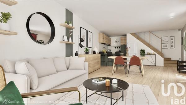 Maison à vendre 3 pièces 66 m² Carrières-sur-Seine