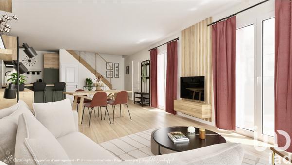 Maison à vendre 3 pièces 66 m² Carrières-sur-Seine