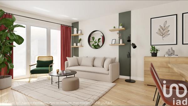 Maison à vendre 3 pièces 66 m² Carrières-sur-Seine