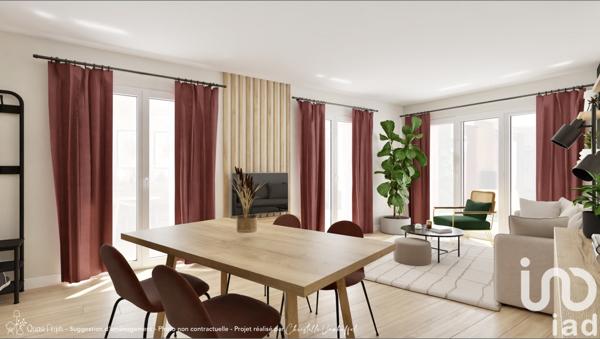 Maison à vendre 3 pièces 66 m² Carrières-sur-Seine