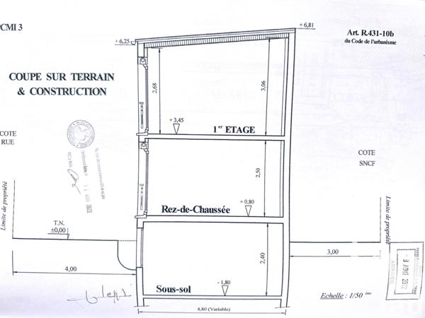 Maison à vendre 3 pièces 66 m² Carrières-sur-Seine