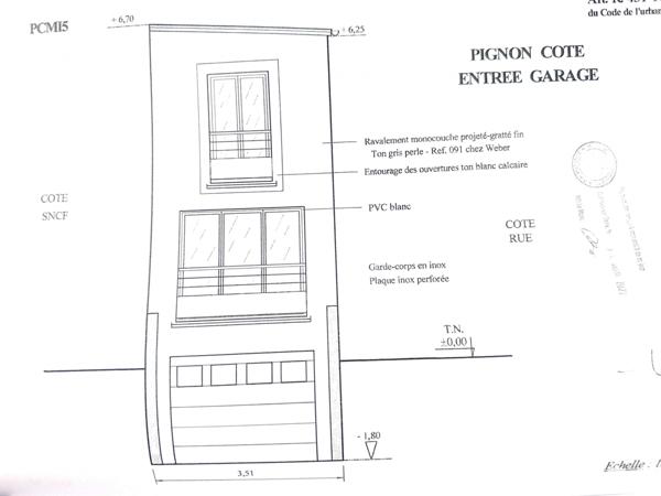 Maison à vendre 3 pièces 66 m² Carrières-sur-Seine