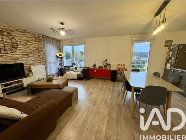 Appartement à vendre 3 pièces 63 m² Orgères