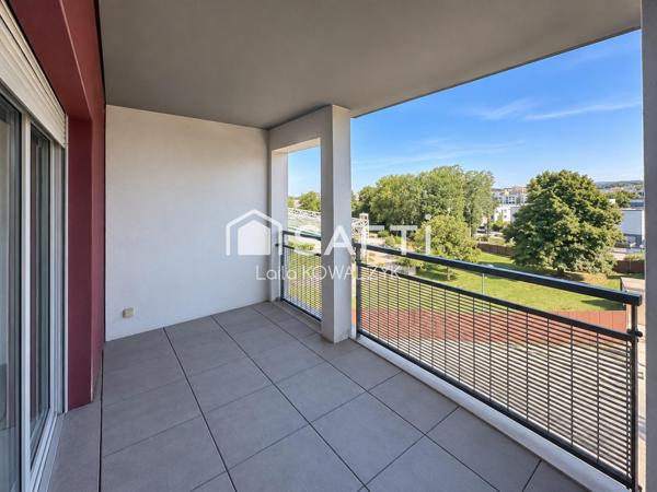 T3 pas de travaux avec Garage fermé