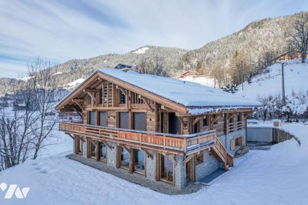 APPARTEMENT D'EXCEPTION À VENDRE À MEGÈVE