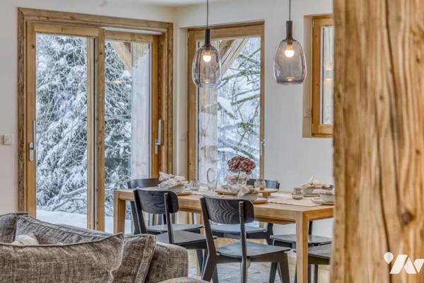 APPARTEMENT D'EXCEPTION À VENDRE À MEGÈVE