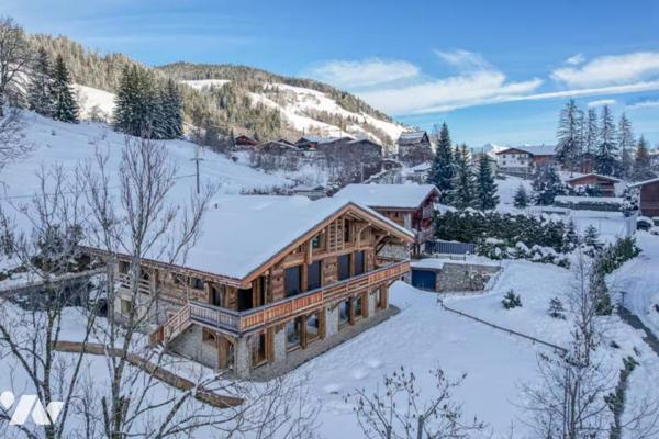 APPARTEMENT D'EXCEPTION À VENDRE À MEGÈVE