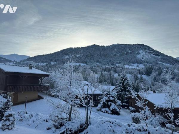 APPARTEMENT D'EXCEPTION À VENDRE À MEGÈVE