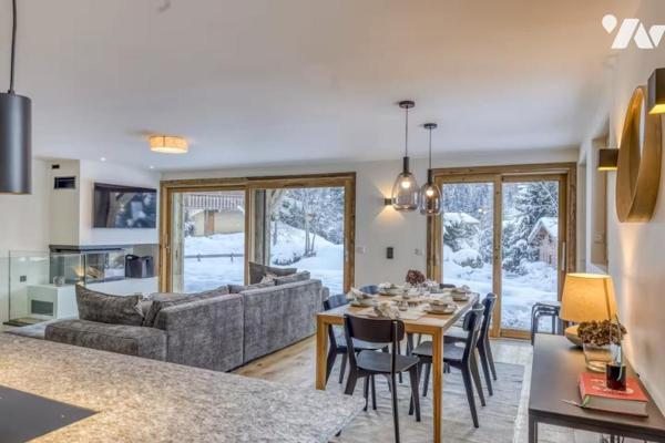 APPARTEMENT D'EXCEPTION À VENDRE À MEGÈVE